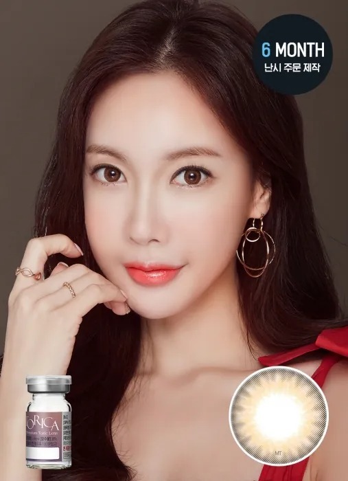 [散光] Lensme Torica Big Syndrome Brown｜半年拋散光彩妝隱形眼鏡｜每樽1片