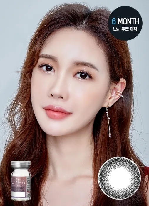 [散光] Lensme Torica Melting Black｜半年拋散光彩妝隱形眼鏡｜每樽1片