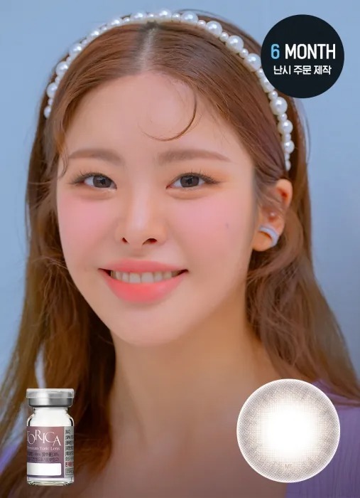 [散光] Lensme Torica Make Look Freeny Choco｜半年拋散光彩妝隱形眼鏡｜每樽1片