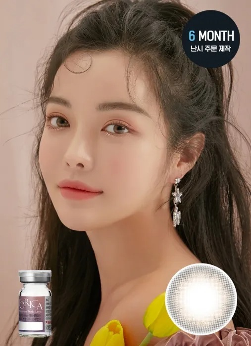 [散光] Lensme Torica Make Look Freeny Brown｜半年拋散光彩妝隱形眼鏡｜每樽1片