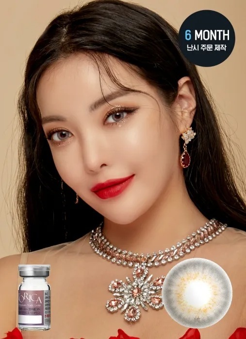 [散光] Lensme Torica Make Look Zinnive Gray｜半年拋散光彩妝隱形眼鏡｜每樽1片