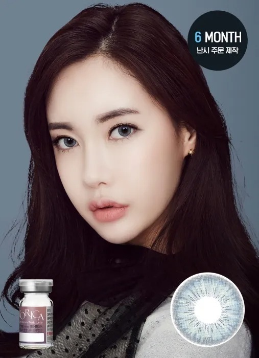 [散光] Lensme Torica Make Look Eyegee Blue｜半年拋散光彩妝隱形眼鏡｜每樽1片