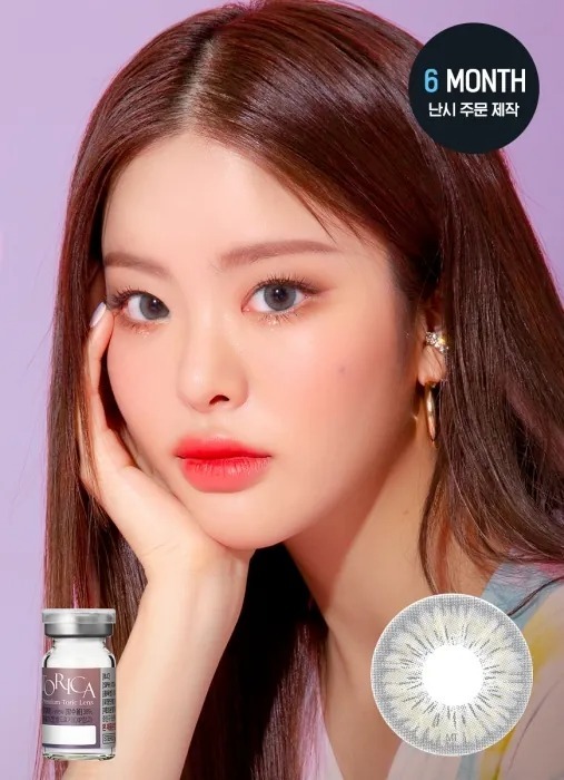 [散光] Lensme Torica Make Look Eyegee Gray｜半年拋散光彩妝隱形眼鏡｜每樽1片