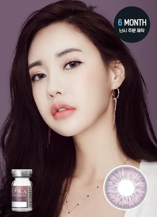 [散光] Lensme Torica Make Look Eyegee Violet｜半年拋散光彩妝隱形眼鏡｜每樽1片