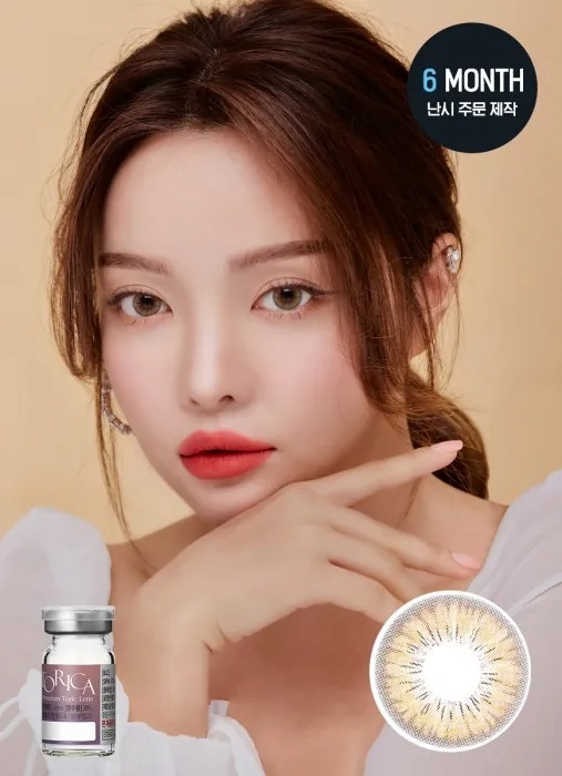 [散光] Lensme Torica Make Look Eyegee Brown｜半年拋散光彩妝隱形眼鏡｜每樽1片