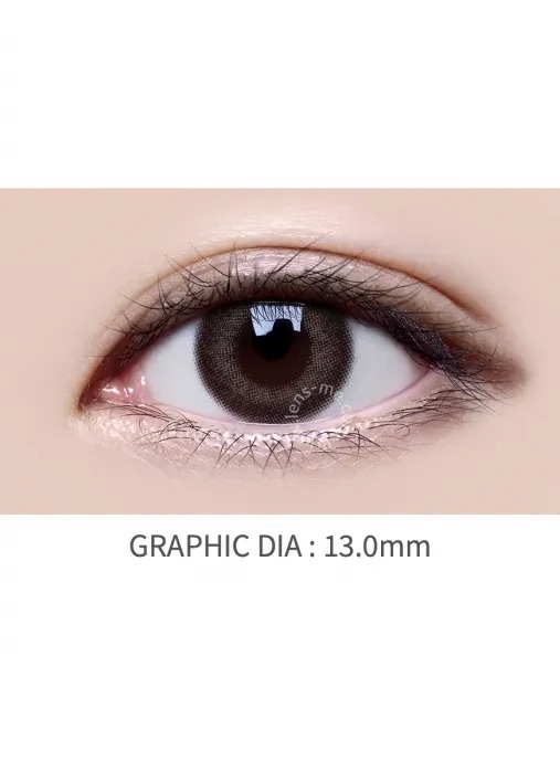 [散光] Lensme Torica Make Look Cendible Gray｜半年拋散光彩妝隱形眼鏡｜每樽1片