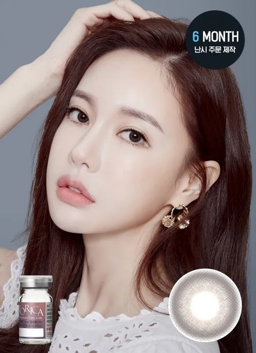 [散光] Lensme Torica Make Look Cendible Gray｜半年拋散光彩妝隱形眼鏡｜每樽1片