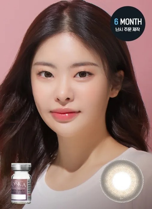 [散光] Lensme Torica Make Look Cendible Brown｜半年拋散光彩妝隱形眼鏡｜每樽1片