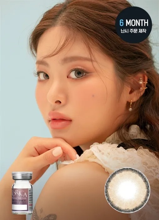 [散光] Lensme Torica Make Look Blonty Brown｜半年拋散光彩妝隱形眼鏡｜每樽1片