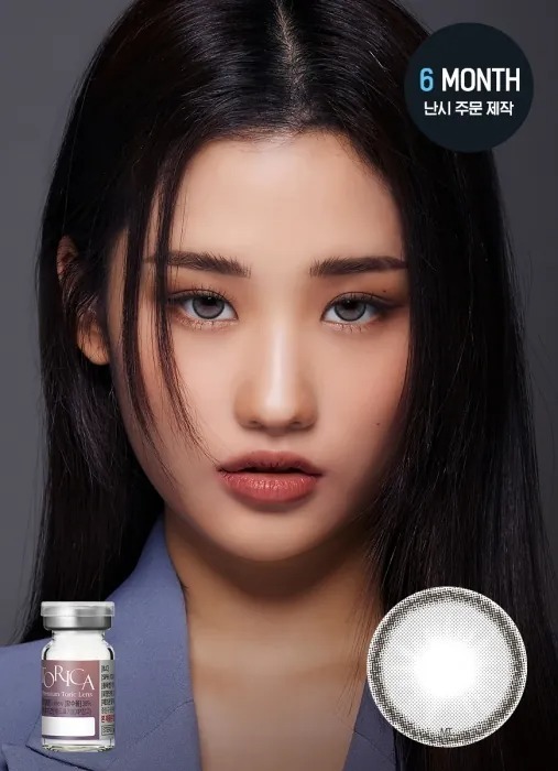 [散光] Lensme Torica Make Look Blonty Gray｜半年拋散光彩妝隱形眼鏡｜每樽1片