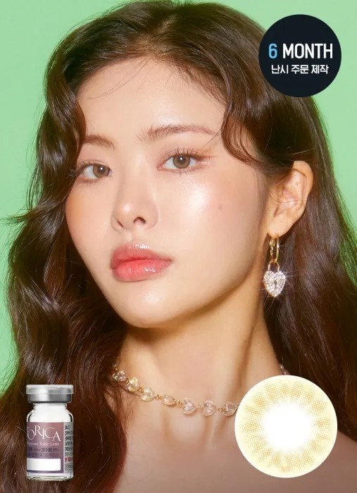 [散光] Lensme Torica Make Look Lighty Brown｜半年拋散光彩妝隱形眼鏡｜每樽1片