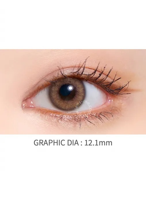 [散光] Lensme Torica Make Look Lighty Brown｜半年拋散光彩妝隱形眼鏡｜每樽1片