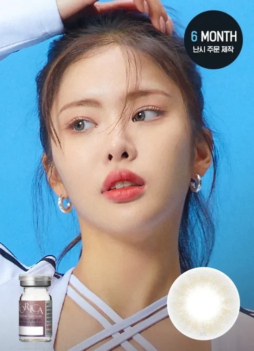 [散光] Lensme Torica Make Look Lighty Gray｜半年拋散光彩妝隱形眼鏡｜每樽1片