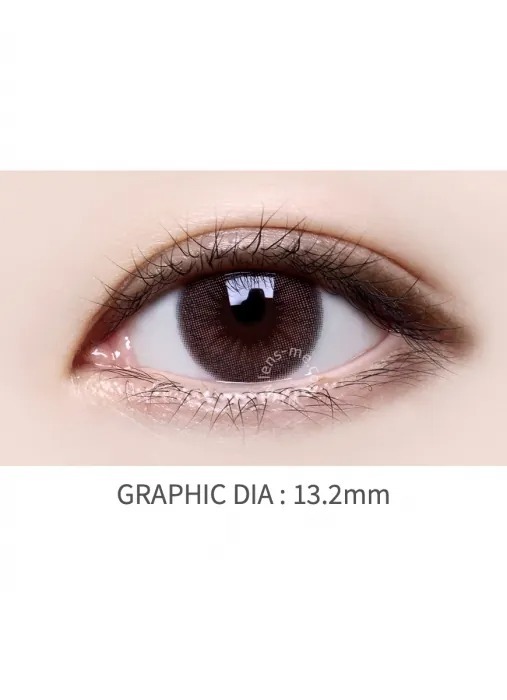 [散光] Lensme Torica Make Look Dayme Pink｜半年拋散光彩妝隱形眼鏡｜每樽1片