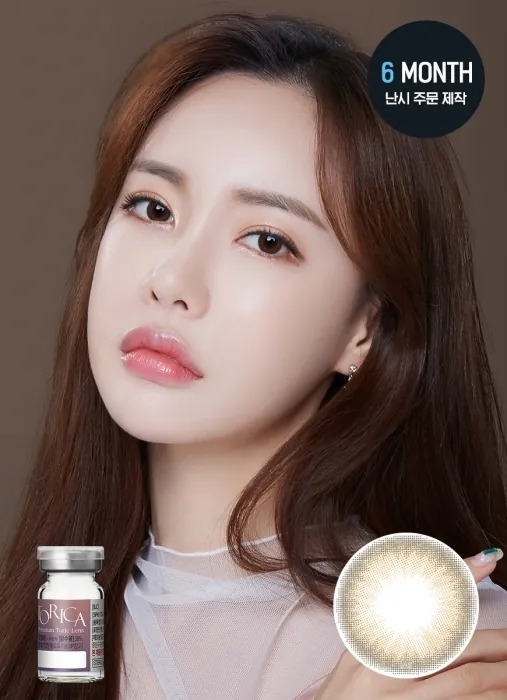 [散光] Lensme Torica Make Look Dayme Brown｜半年拋散光彩妝隱形眼鏡｜每樽1片