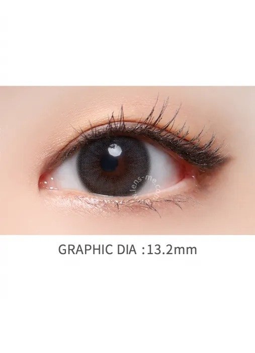 [散光] Lensme Torica Make Look Dayme Gray｜半年拋散光彩妝隱形眼鏡｜每樽1片