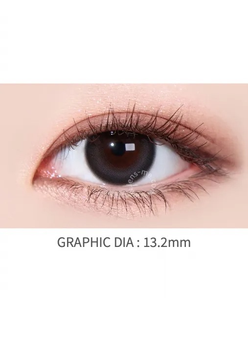 [散光] Lensme Torica Lil Moon Skin Black｜半年拋散光彩妝隱形眼鏡｜每樽1片