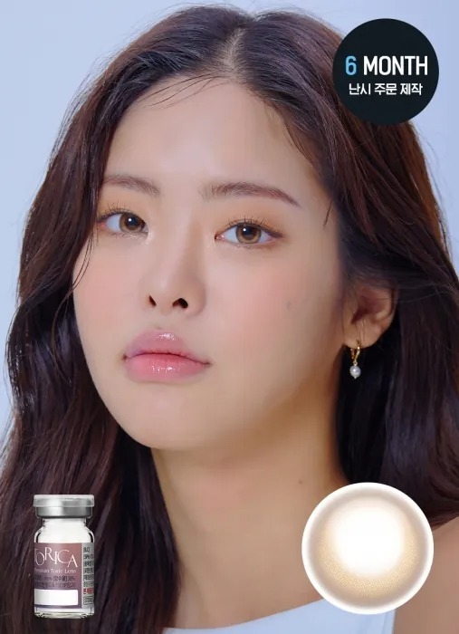 [散光] Lensme Torica Lil Moon Light Choco｜半年拋散光彩妝隱形眼鏡｜每樽1片