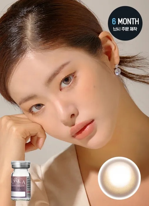 [散光] Lensme Torica Lil Moon Light Brown｜半年拋散光彩妝隱形眼鏡｜每樽1片