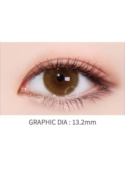 [散光] Lensme Torica Lejel Brown｜半年拋散光彩妝隱形眼鏡｜每樽1片