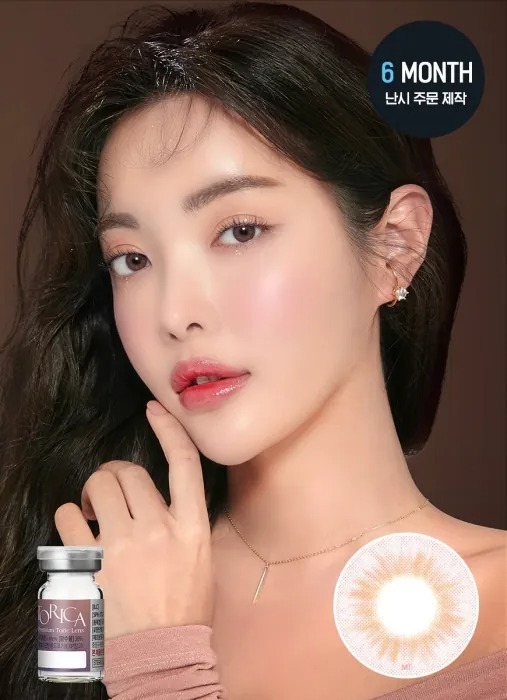 [散光] Lensme Torica Realfit Pink｜半年拋散光彩妝隱形眼鏡｜每樽1片