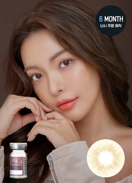 [散光] Lensme Torica Realfit Brown｜半年拋散光彩妝隱形眼鏡｜每樽1片