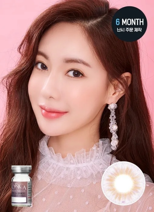 [散光] Lensme Torica Realfit Violet｜半年拋散光彩妝隱形眼鏡｜每樽1片