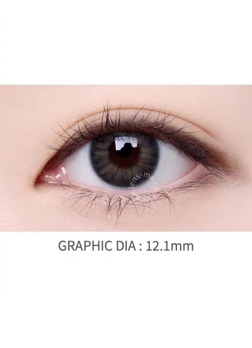 [散光] Lensme Torica Realfit Gray｜半年拋散光彩妝隱形眼鏡｜每樽1片