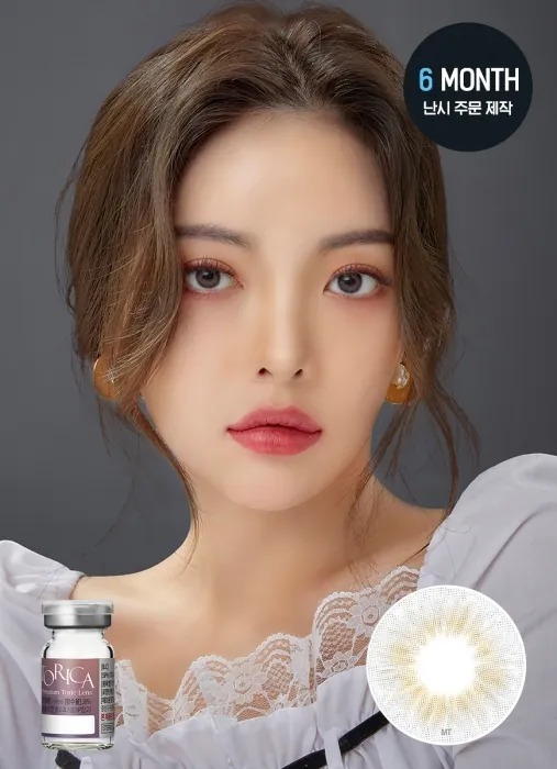 [散光] Lensme Torica Realfit Gray｜半年拋散光彩妝隱形眼鏡｜每樽1片