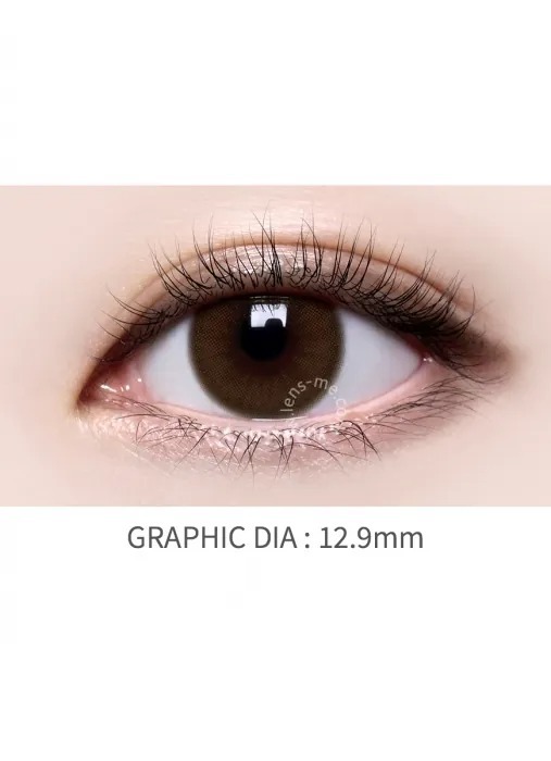 [散光] Lensme Torica Real Some Choco｜半年拋散光彩妝隱形眼鏡｜每樽1片