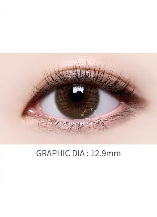 [散光] Lensme Torica Real Some Brown｜半年拋散光彩妝隱形眼鏡｜每樽1片