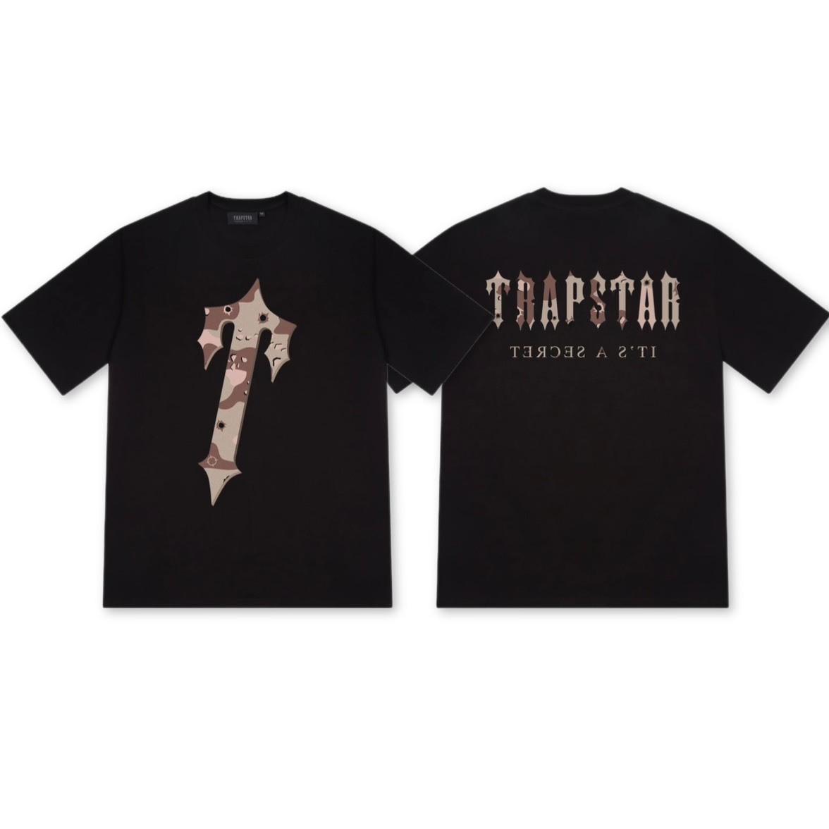【TRAPSTAR LONDON】Irongate T Tee Desert Camo Edition Trapstar London Irongate Tee Desert Camo Edition Tshirt