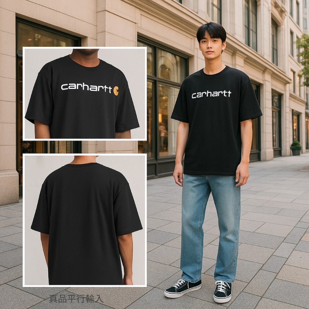 【預購】CARHARTT Dearborn Logo G071419 男裝短袖TEE