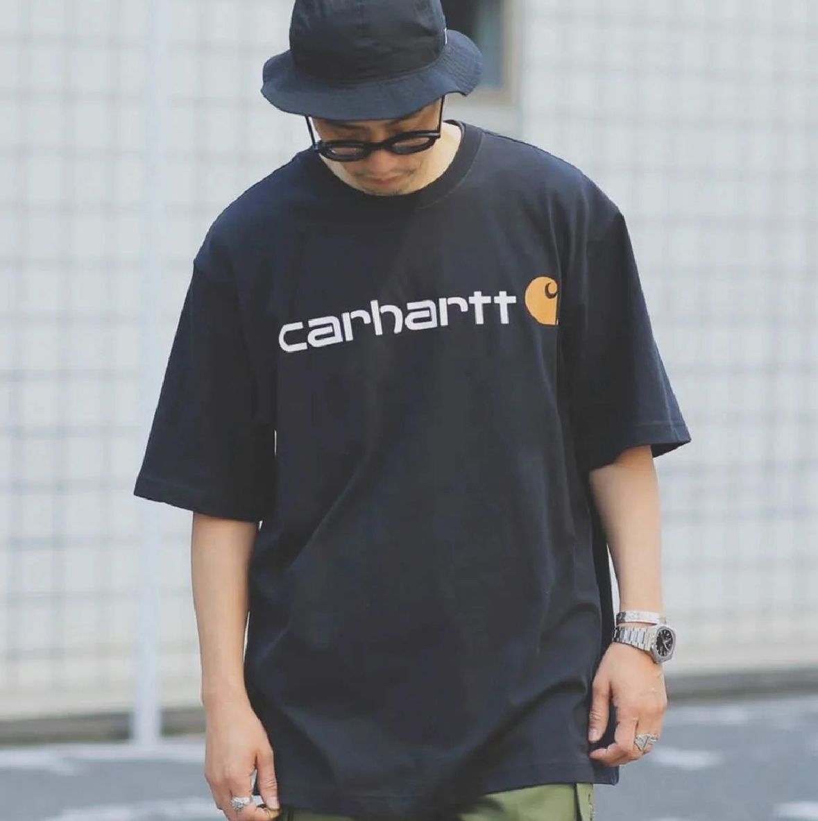 【預購】CARHARTT Dearborn Logo G071419 男裝短袖TEE