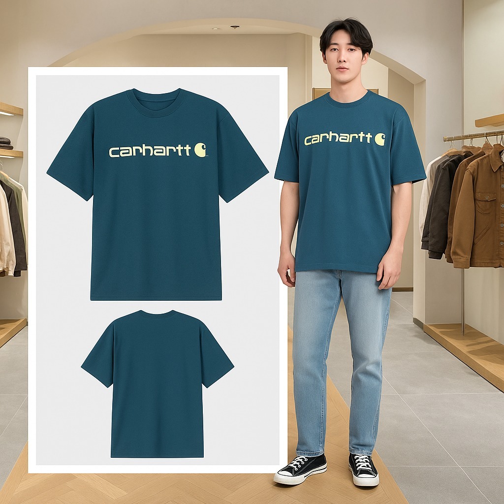 【預購】CARHARTT Dearborn Loose G050815 男裝短袖TEE