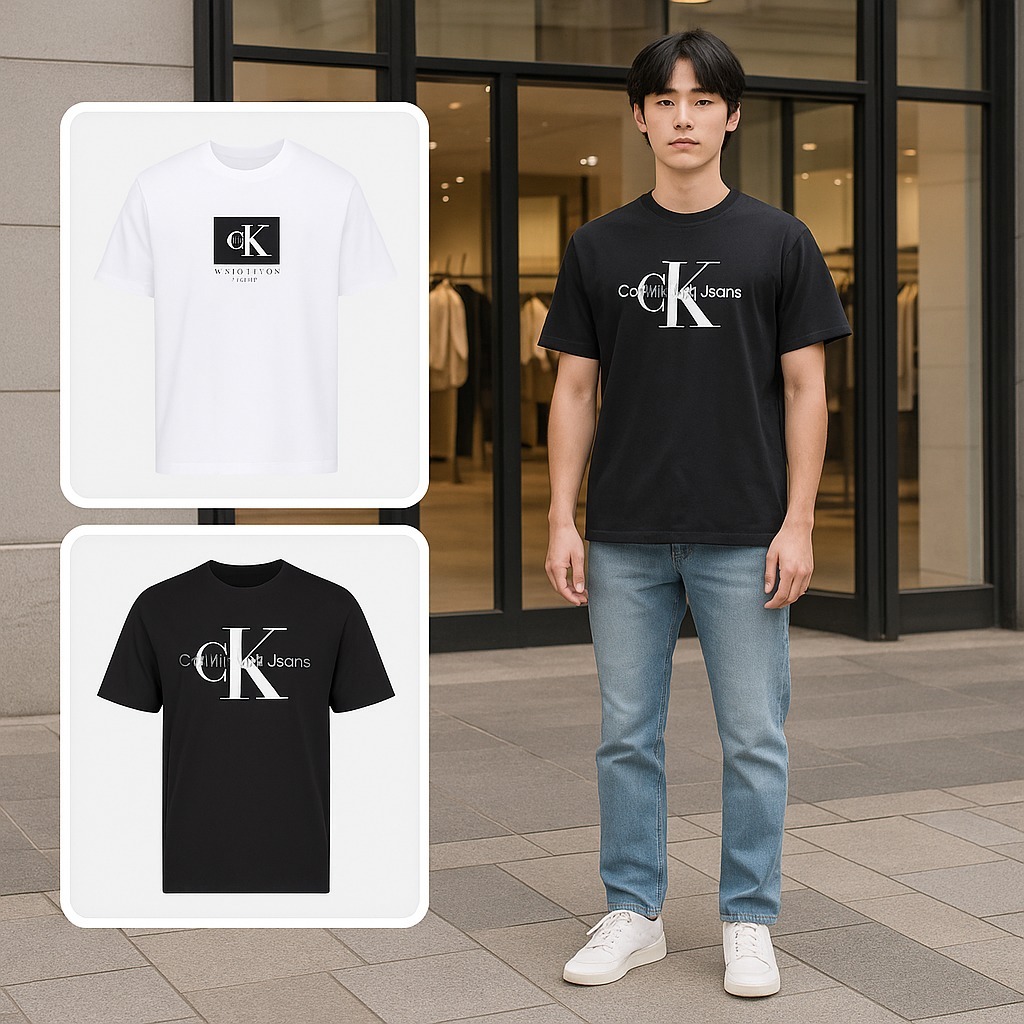 【現貨】CALVIN KLEIN G071424 男裝短袖TEE系列