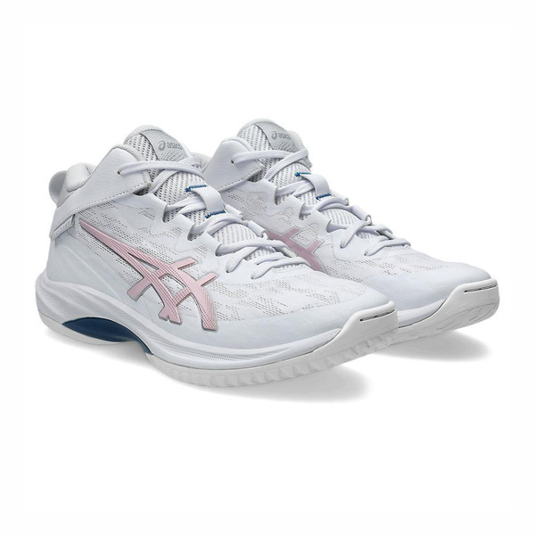 Asics Gelhoop V17 1063A096-103 男女 籃球鞋 穩定 支撐 緩震 白 粉紅