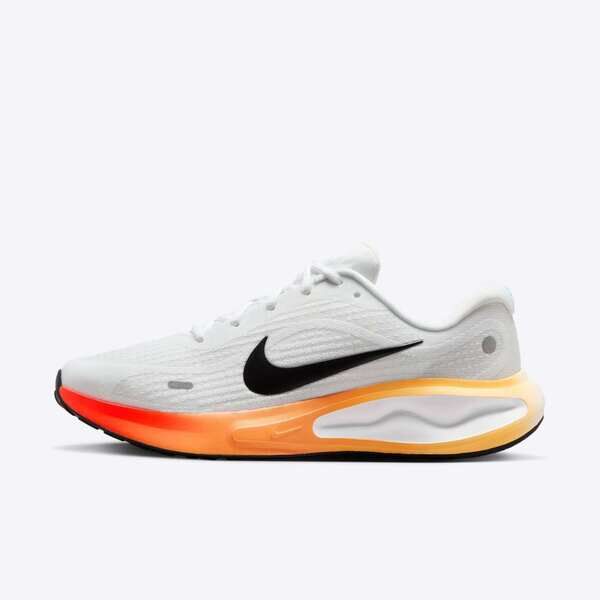 Nike Journey Run IH7329-101 男 慢跑鞋 運動鞋 路跑 緩震 反光 白 橘黃