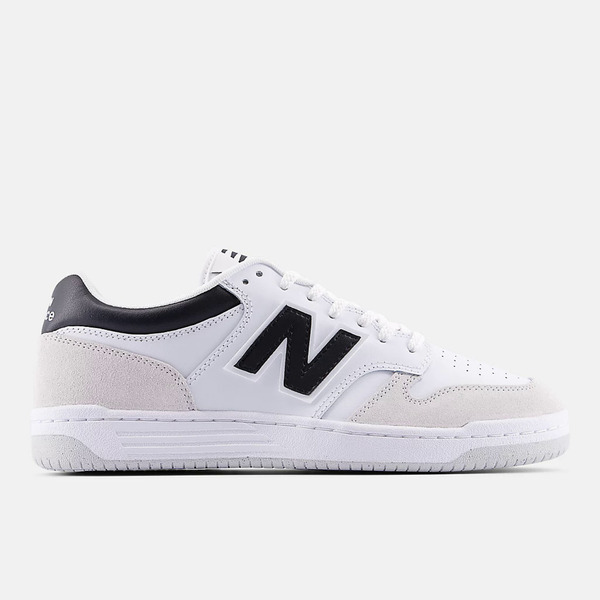 New Balance 480 BB480LIW 男女 運動休閒鞋 復古鞋 舒適 穿搭 白 黑
