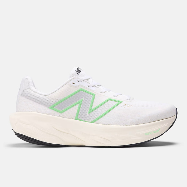New Balance Fresh Foam X 1080v14 M108014E 男 慢跑鞋 寬楦 緩震 白綠