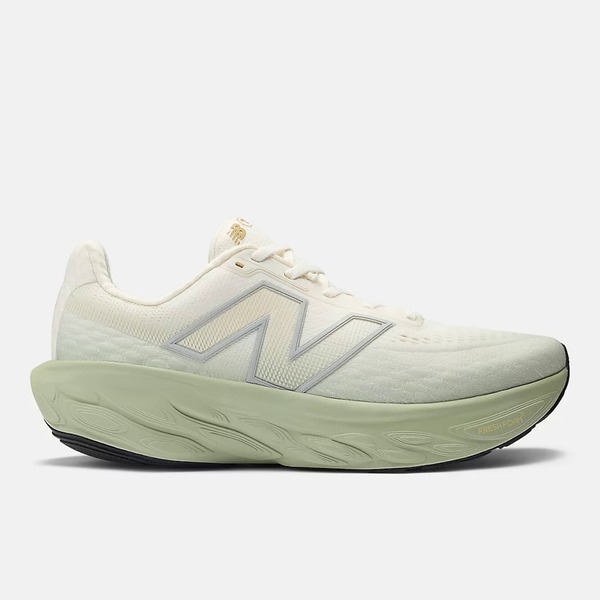 New Balance Fresh Foam X 1080v14 M108014L 男 慢跑鞋 寬楦 緩震 米白 綠