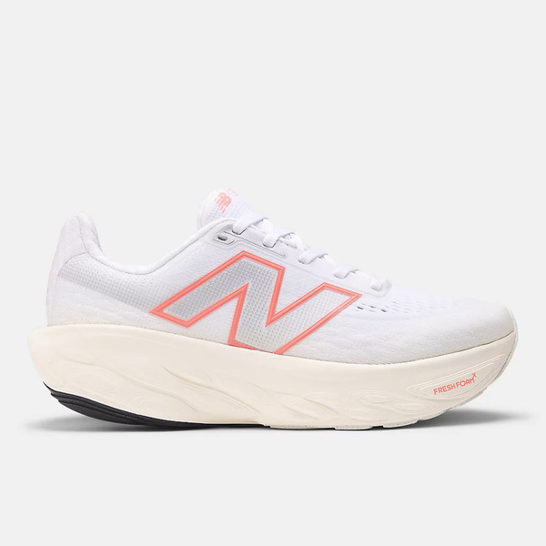 New Balance Fresh Foam X 1080v14 W108014H 女 慢跑鞋 寬楦 緩震 白 粉橘