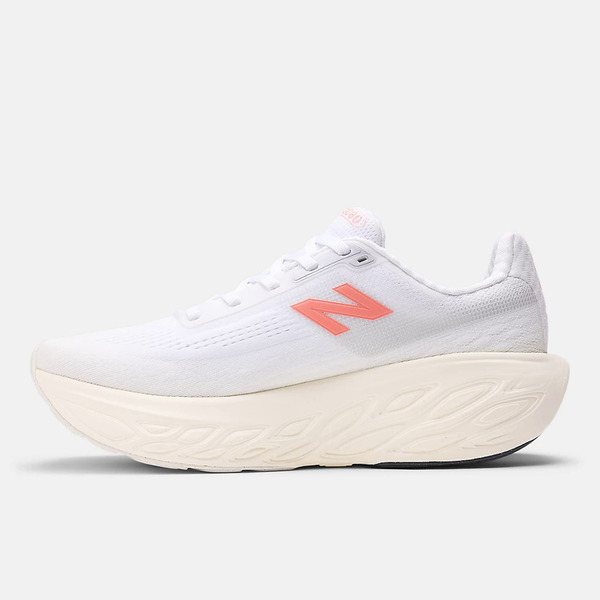 New Balance Fresh Foam X 1080v14 W108014H 女 慢跑鞋 寬楦 緩震 白 粉橘