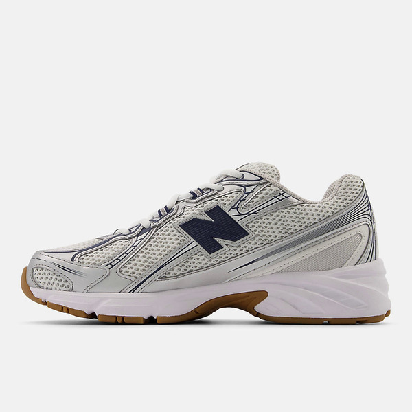 New Balance 740 U740SN2 男女 運動休閒鞋 復古鞋 慢跑鞋 舒適 穿搭 白銀 深藍