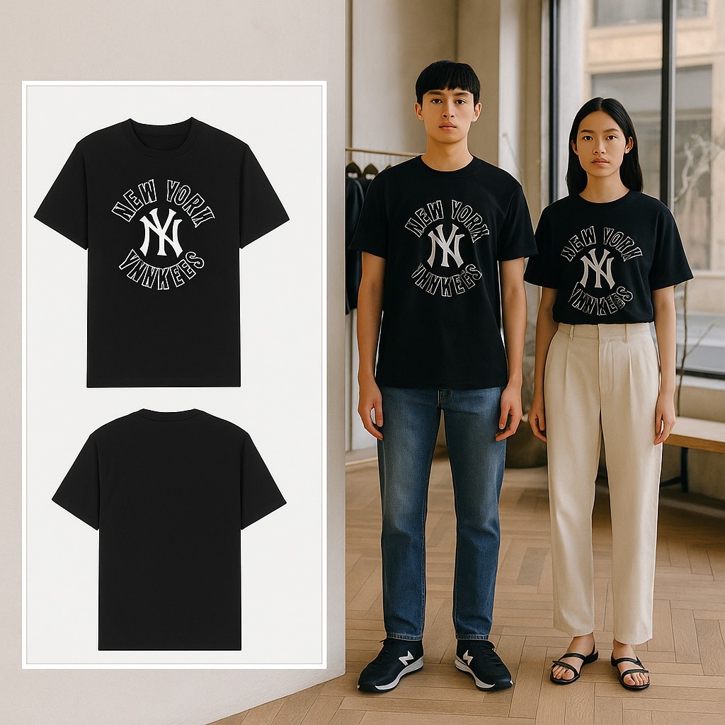 【預購】New York Yankees Super Rival G071432 男女同款短袖TEE