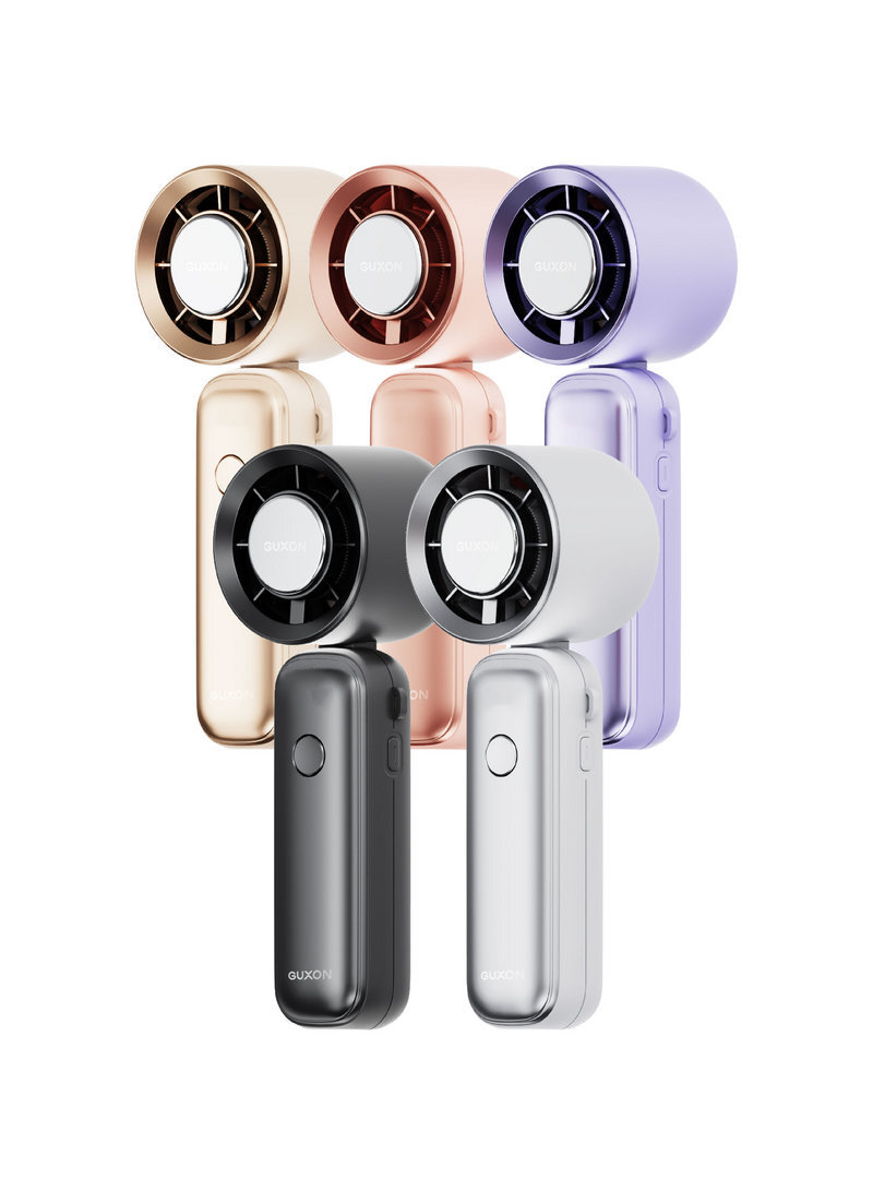 GUXON 巧冰扇 冰敷手持高速風扇｜單入