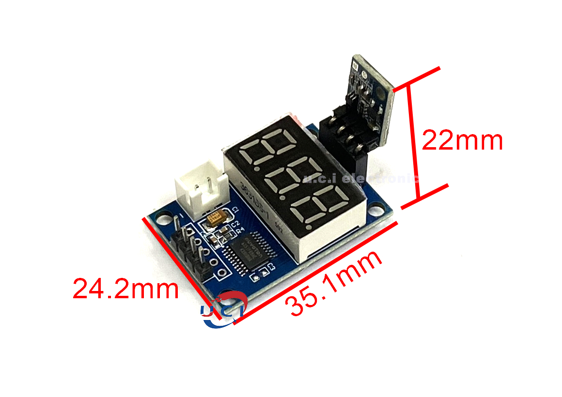 【UCI電子】(3-9) VL53L0X鐳射測距模組 ToF測距 飛行時間測距感測器模組