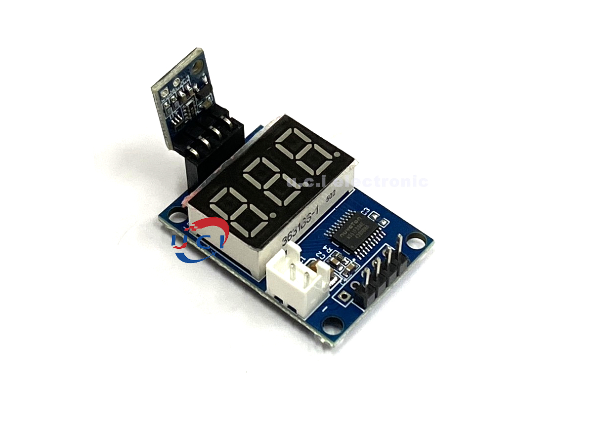 【UCI電子】(3-9) VL53L0X鐳射測距模組 ToF測距 飛行時間測距感測器模組