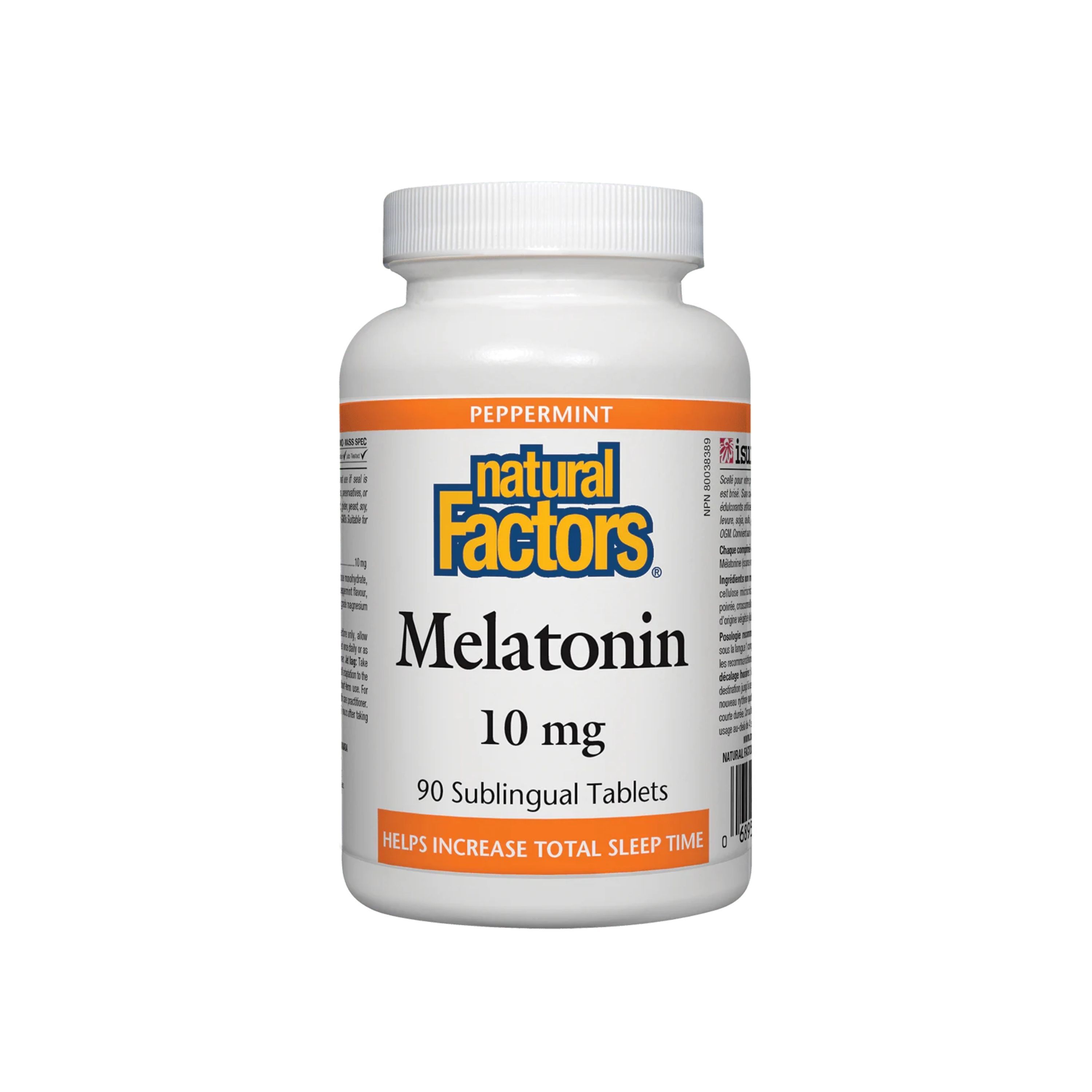 Natural Factors 長效褪黑激素10mg 90粒