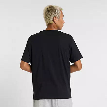 New Balance  - 男裝 Chalk Board Logo 圓領上衣 MT51917